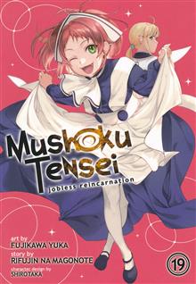 MUSHOKU TENSEI JOBLESS REINCARNATION GN VOL 19 (MR)