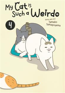 MY CAT IS SUCH A WEIRDO GN VOL 04