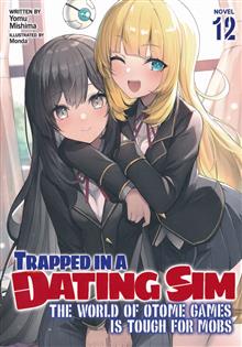 TRAPPED IN DATING SIM WORLD OTOME GAMES NOVEL SC VOL 12