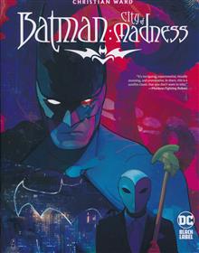 BATMAN CITY OF MADNESS HC (MR)