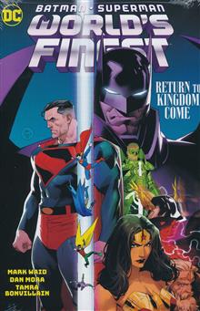 BATMAN SUPERMAN WORLDS FINEST HC VOL 04 RETURN TO KINGDOM COME