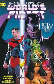 BATMAN SUPERMAN WORLDS FINEST TP VOL 04 RETURN TO KINGDOM COME