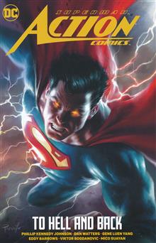 SUPERMAN ACTION COMICS (2023) TP VOL 02 TO HELL AND BACK