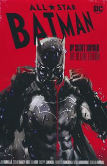 ALL-STAR BATMAN BY SCOTT SNYDER THE DELUXE EDITION HC