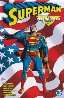 SUPERMAN THE TRIANGLE ERA OMNIBUS HC VOL 01