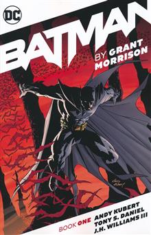 BATMAN BY GRANT MORRISON TP BOOK 01