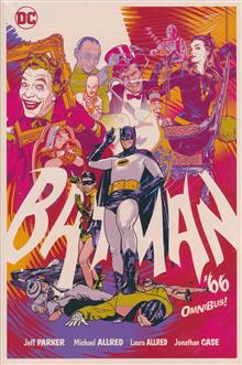 BATMAN 66 OMNIBUS HC (2024 EDITION)