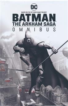 BATMAN THE ARKHAM SAGA OMNIBUS HC (2024 EDITION)