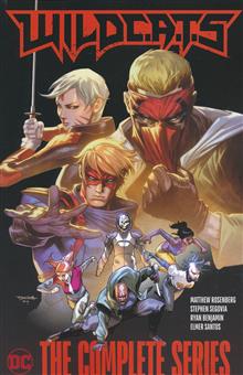 WILDCATS THE COMPLETE SERIES TP