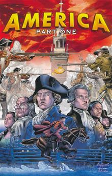 US COMICS AMERICA TP PART ONE (MR)