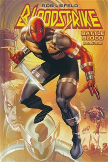 BLOODSTRIKE HC BATTLE BLOOD BOOK 1 (MR)