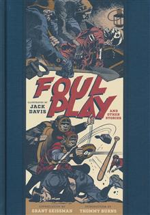 FOUL PLAY AND OTHER STORIES HC (MR)
