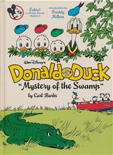 WALT DISNEYS DONALD DUCK HC VOL 3 MYSTERY OF THE SWAMP THE COMPLETE CARL BARKS DISNEY LIBRARY