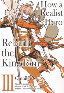 HOW REALIST HERO REBUILT KINGDOM OMNIBUS GN VOL 03