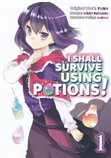 I SHALL SURVIVE USING POTIONS GN VOL 01