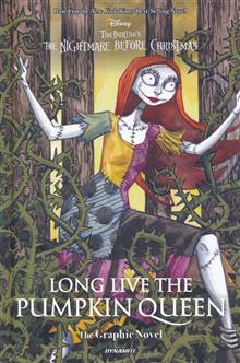 NIGHTMARE BEFORE CHRISTMAS LONG LIVE THE PUMPKIN QUEEN HC