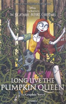 NIGHTMARE BEFORE CHRISTMAS LONG LIVE THE PUMPKIN QUEEN GN