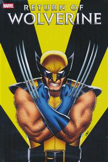RETURN OF WOLVERINE OMNIBUS HC JOHN CASSADAY CVR