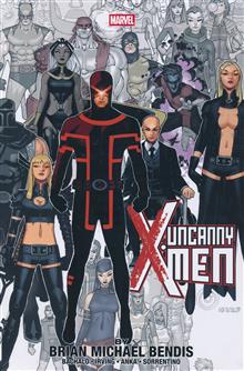 UNCANNY X-MEN BY BRIAN MICHAEL BENDIS OMNIBUS HC CVR
