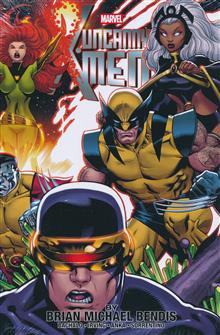 UNCANNY X-MEN BY BRIAN MICHAEL BENDIS OMNIBUS HC DM VAR