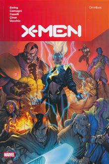 X-MEN BY AL EWING OMNIBUS HC STEFANO CASELLI CVR