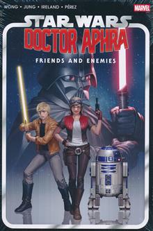 STAR WARS DOCTOR APHRA FRIENDS & ENEMIES OMNIBUS HC CVR