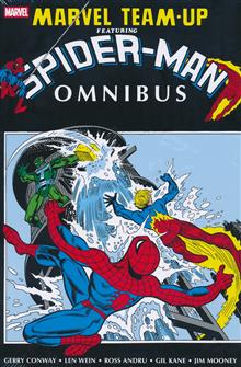 MARVEL TEAM-UP OMNIBUS HC VOL 01