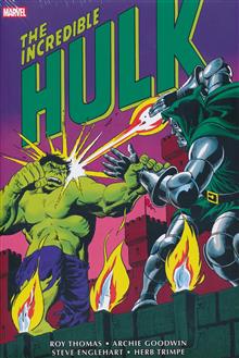 INCREDIBLE HULK OMNIBUS HC VOL 03