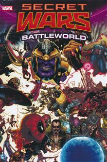 SECRET WARS BATTLEWORLD OMNIBUS HC VOL 02 SIMONE BIANCHI CVR