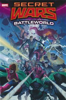 SECRET WARS BATTLEWORLD OMNIBUS HC VOL 02 ESAD RIBIC DM VAR