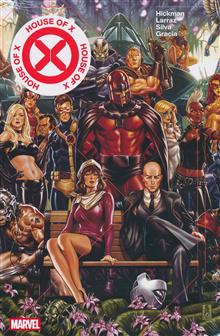 HOUSE OF X POWERS OF X HC MARK BROOKS DM VAR
