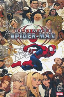 ULTIMATE SPIDER-MAN OMNIBUS HC VOL 05 DAVID LAFUENTE CVR