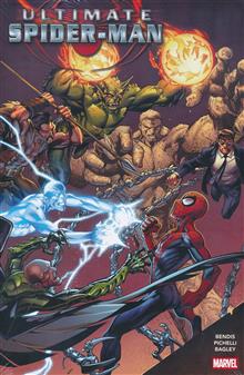 ULTIMATE SPIDER-MAN OMNIBUS HC VOL 05 MARK BAGLEY DM VAR