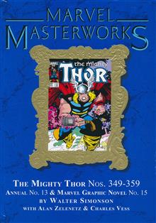MMW MIGHTY THOR HC VOL 24 DM VAR