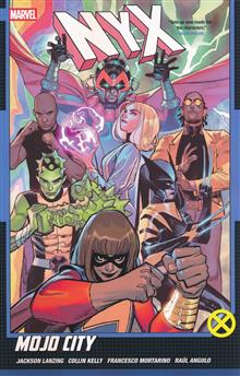 NYX TP VOL 02 MOJO CITY