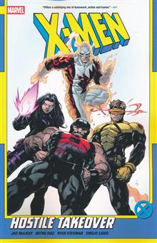 X-MEN BY JED MACKAY TP VOL 02 HOSTILE TAKEOVER