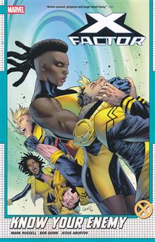 X-FACTOR BY MARK RUSSELL TP VOL 02 KNOW YOUR ENEMY