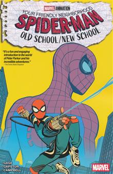 YOUR FRIENDLY NEIGHBORHOOD SPIDER-MAN OLD SCHOOL NEW SCHOOL