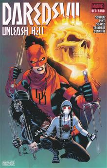 DAREDEVIL UNLEASH HELL RED BAND TP