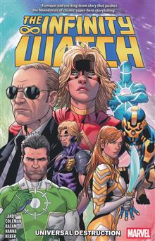 INFINITY WATCH UNIVERSAL DESTRUCTION TP