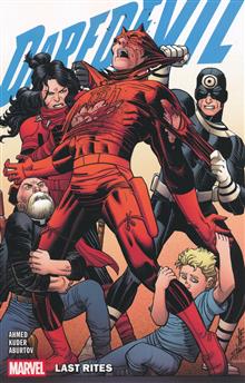 DAREDEVIL BY SALADIN AHMED TP VOL 04 LAST RITES