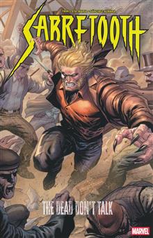 SABRETOOTH THE DEAD DONT TALK TP