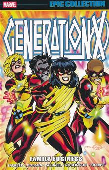 GENERATION X EPIC COLLECT TP FAMILY BUSINESS