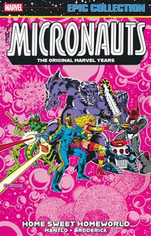 MICRONAUTS EPIC COLLECT TP ORIGINAL MARVEL YEARS HOMEWORLD
