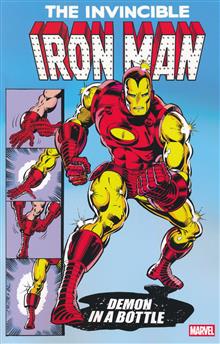 IRON MAN DEMON IN A BOTTLE TP