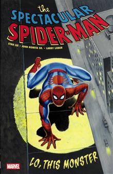 SPECTACULAR SPIDER-MAN LO THIS MONSTER TREASURY ED TP
