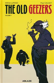 OLD GEEZERS HC GN VOL 01 (MR)