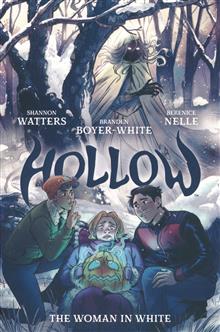 HOLLOW THE WOMAN IN WHITE OGN TP