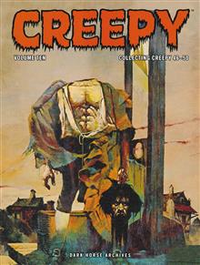 CREEPY ARCHIVES TP VOL 10