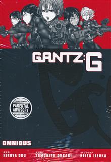 GANTZ G OMNIBUS TP (MR)